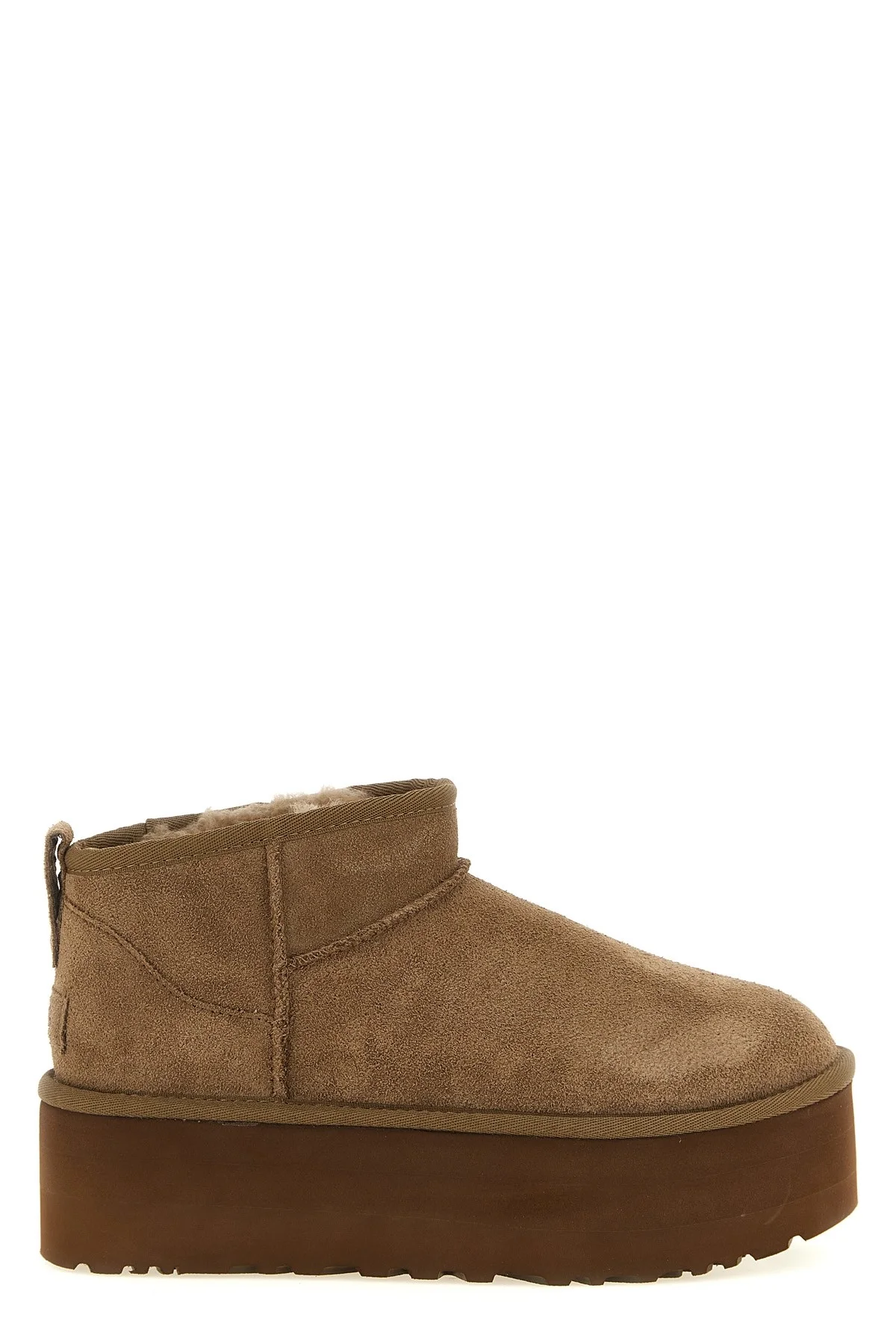 'Classic Ultra Mini Platform' Ankle Boots - 1