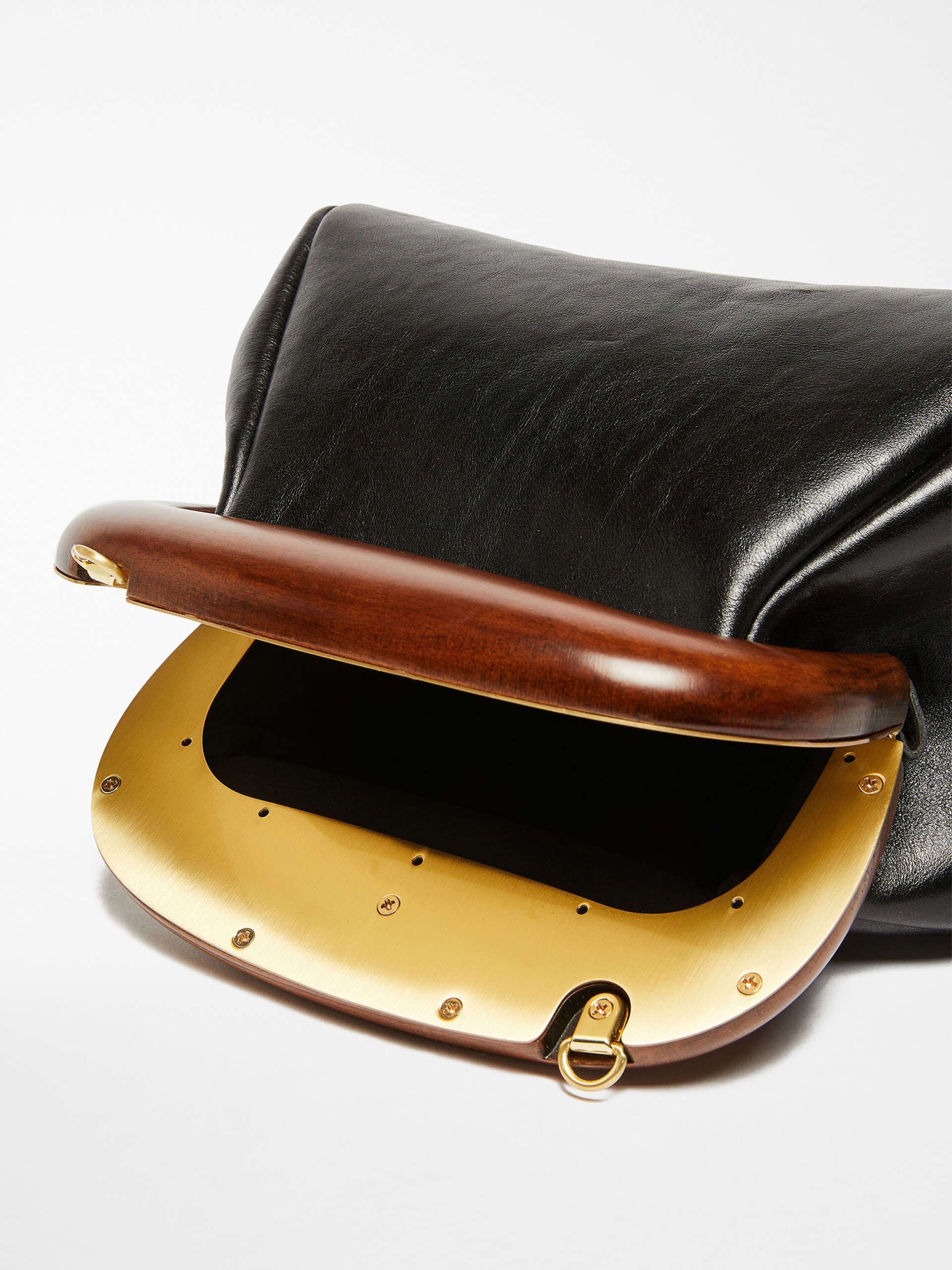 LEARCO Small leather Bouba bag - 4