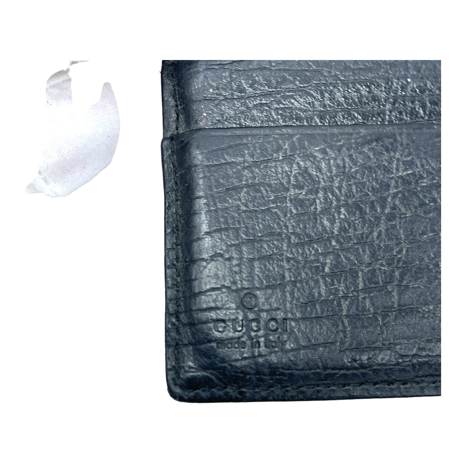 Gucci GG Supreme Bifold Wallet - Black - 6