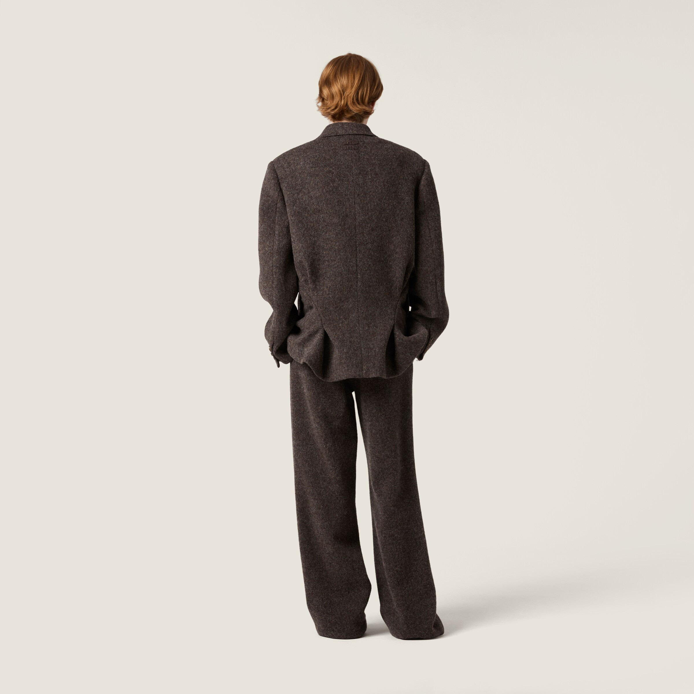Light Shetland wool pants - 3