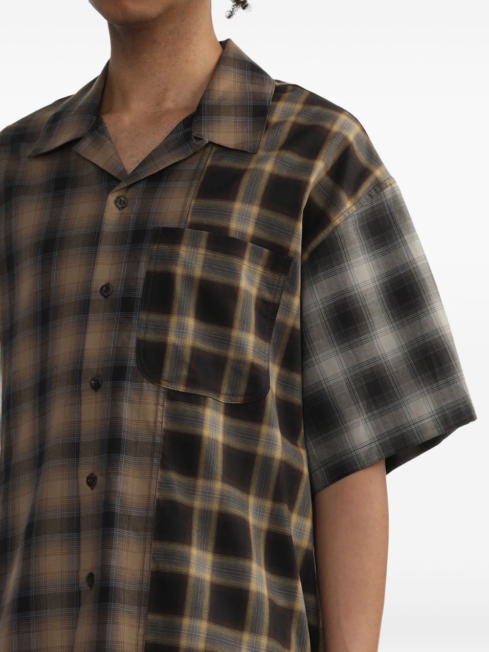 checked shirt - 5