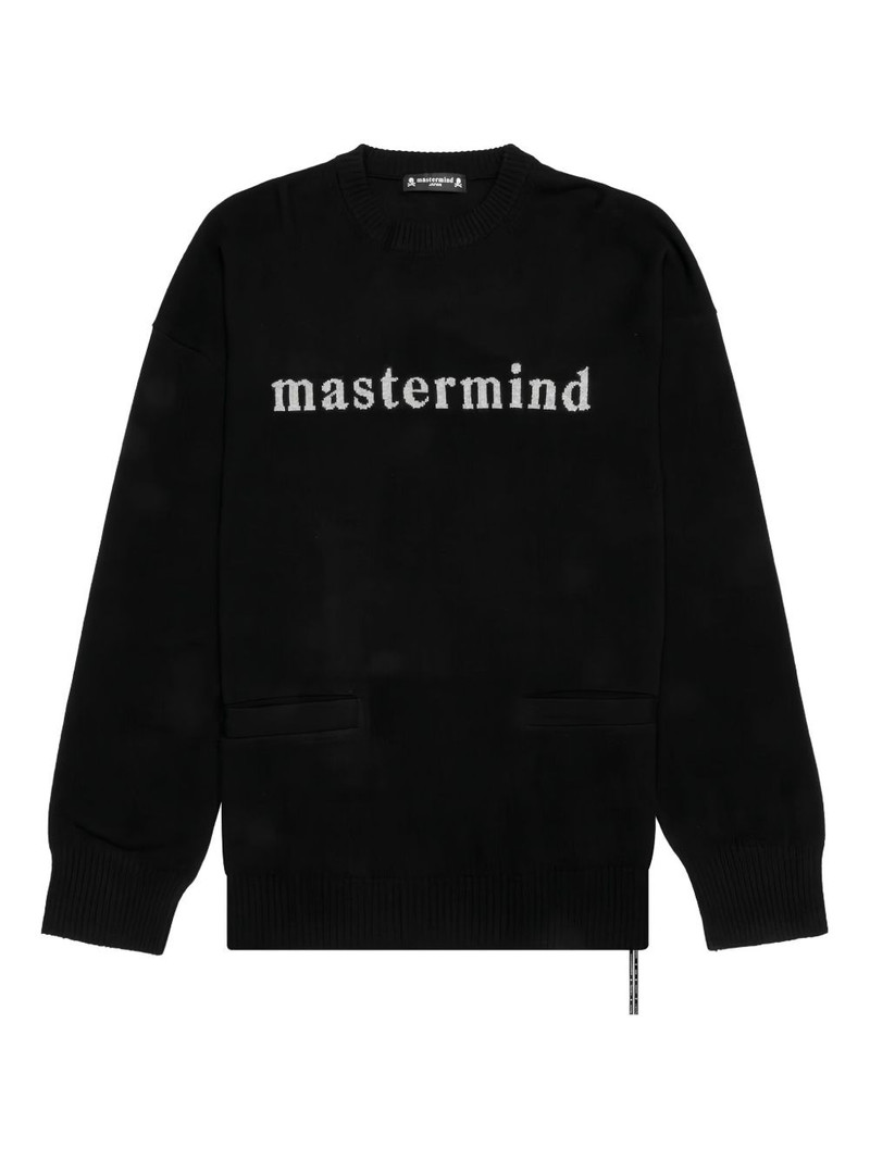 skull intarsia-knit 스웨터 1