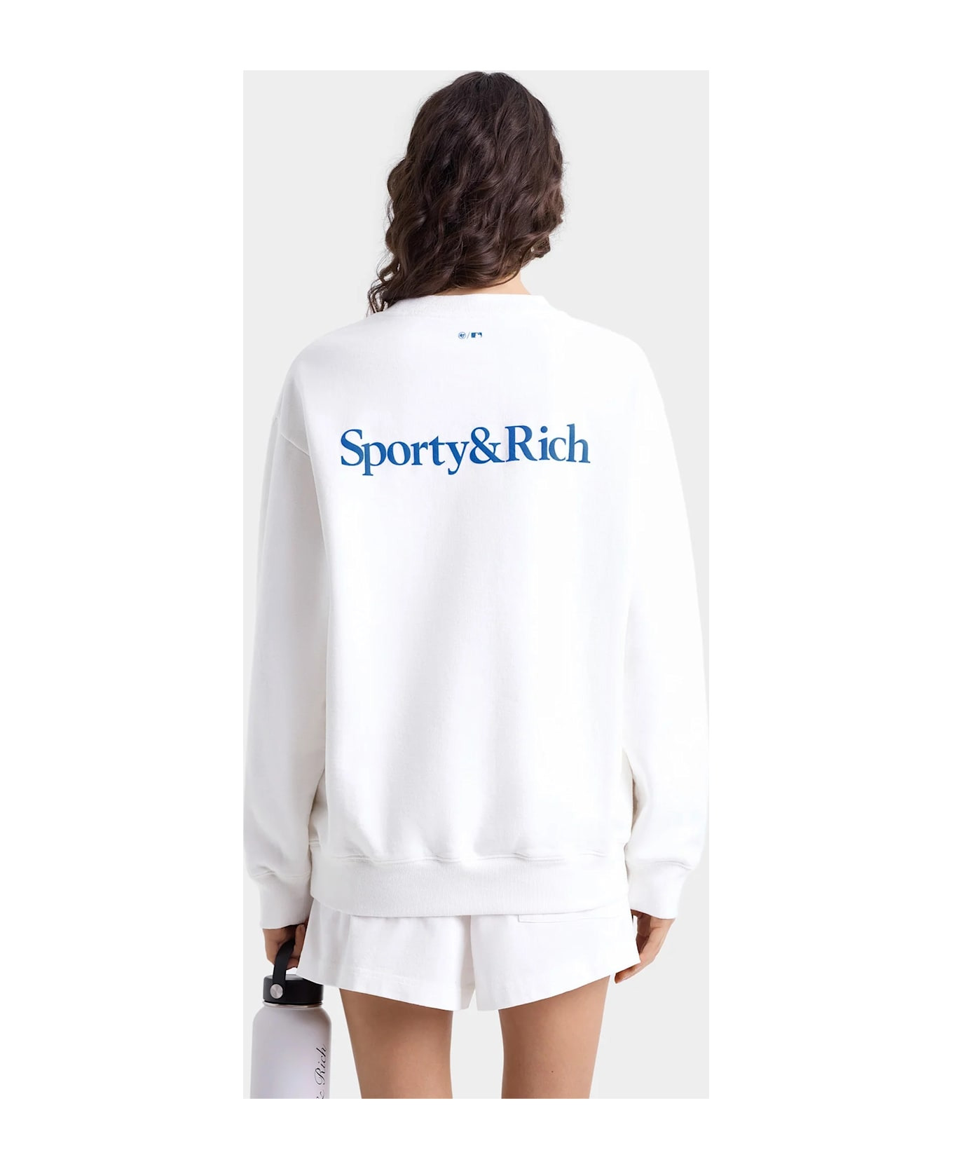 Dodgers Serif Crewneck - 5