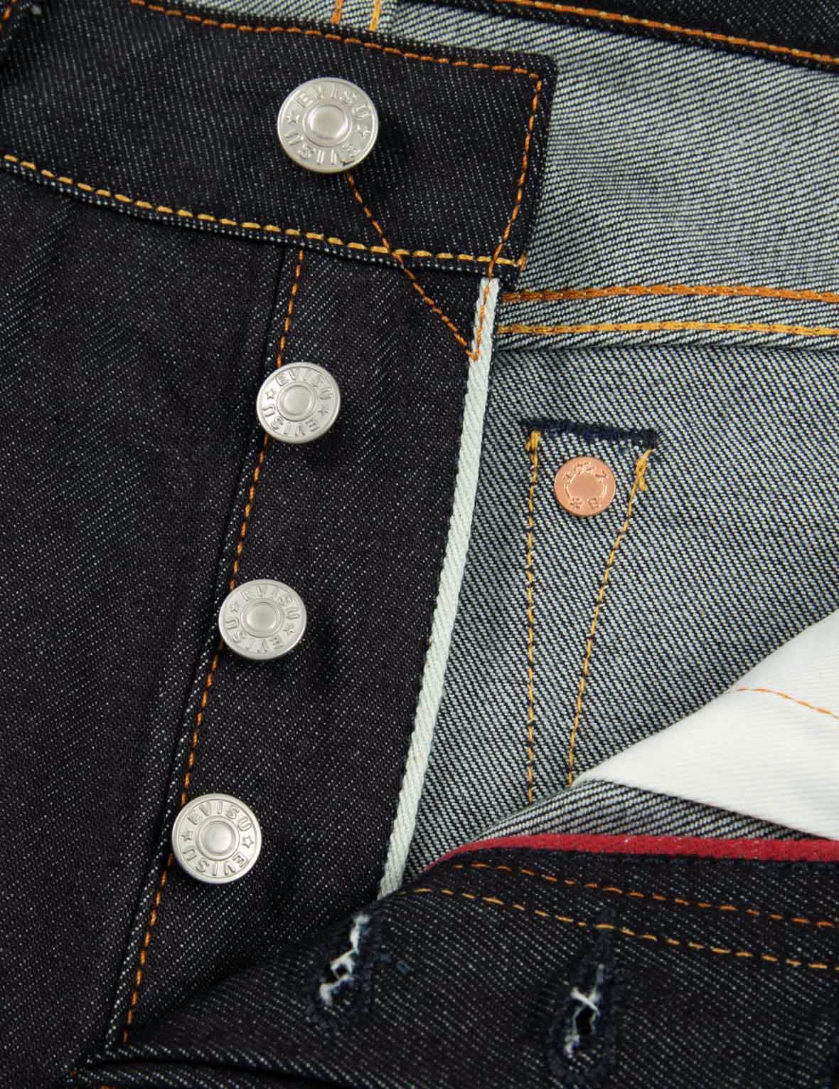 Seagull Print Carrot Fit Denim Jeans #2017 - 10
