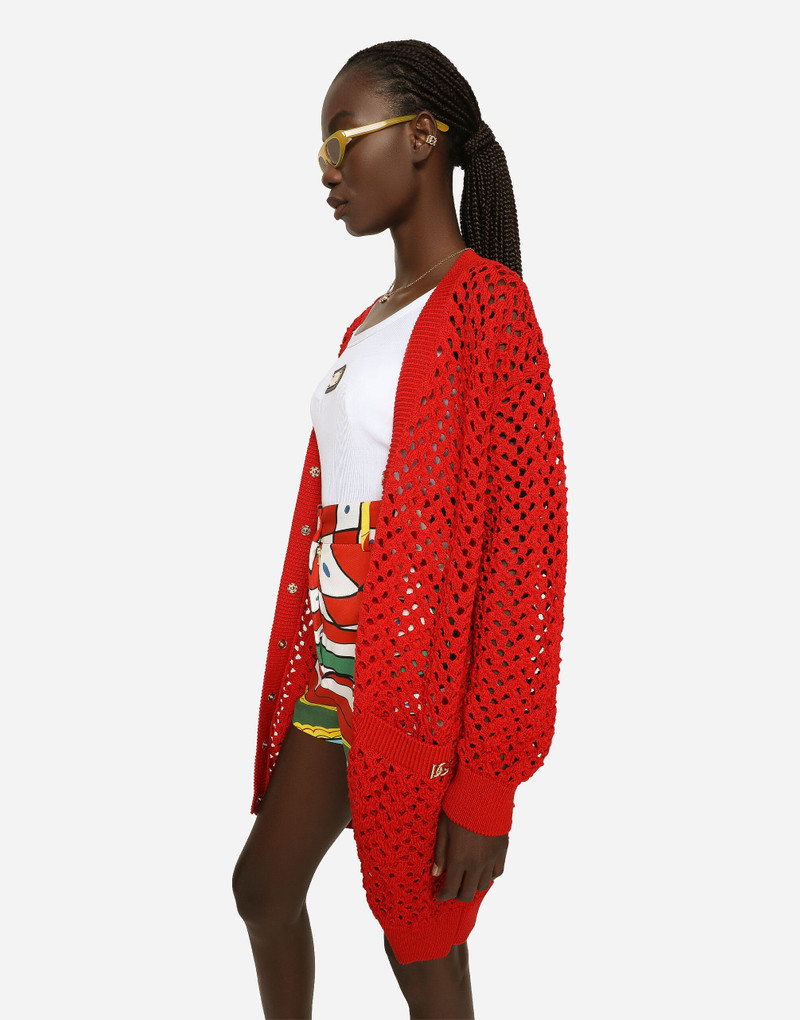 Dolce & Gabbana Ear cuff earrings with DG logo outlook