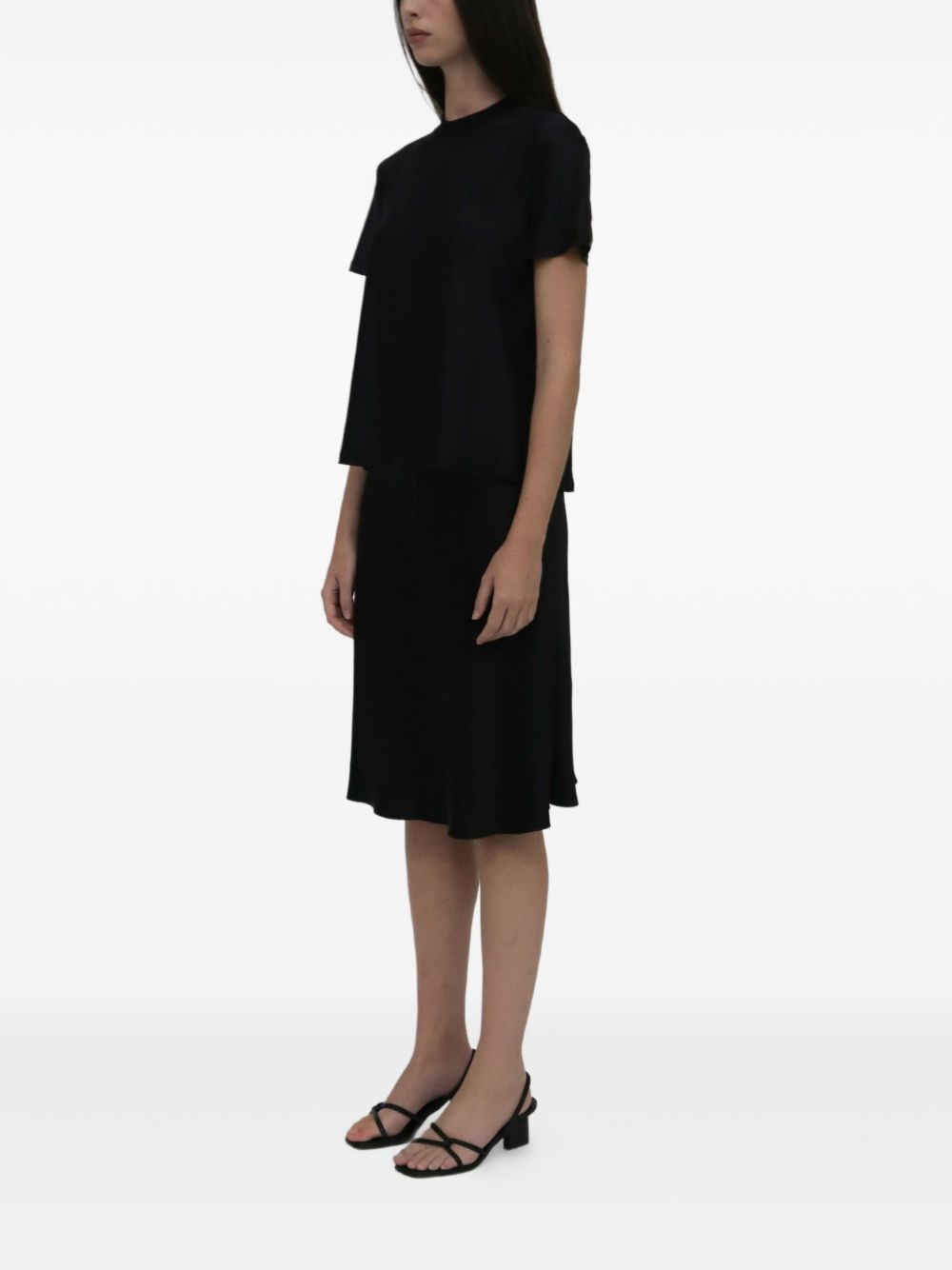 Bias silk skirt - 2
