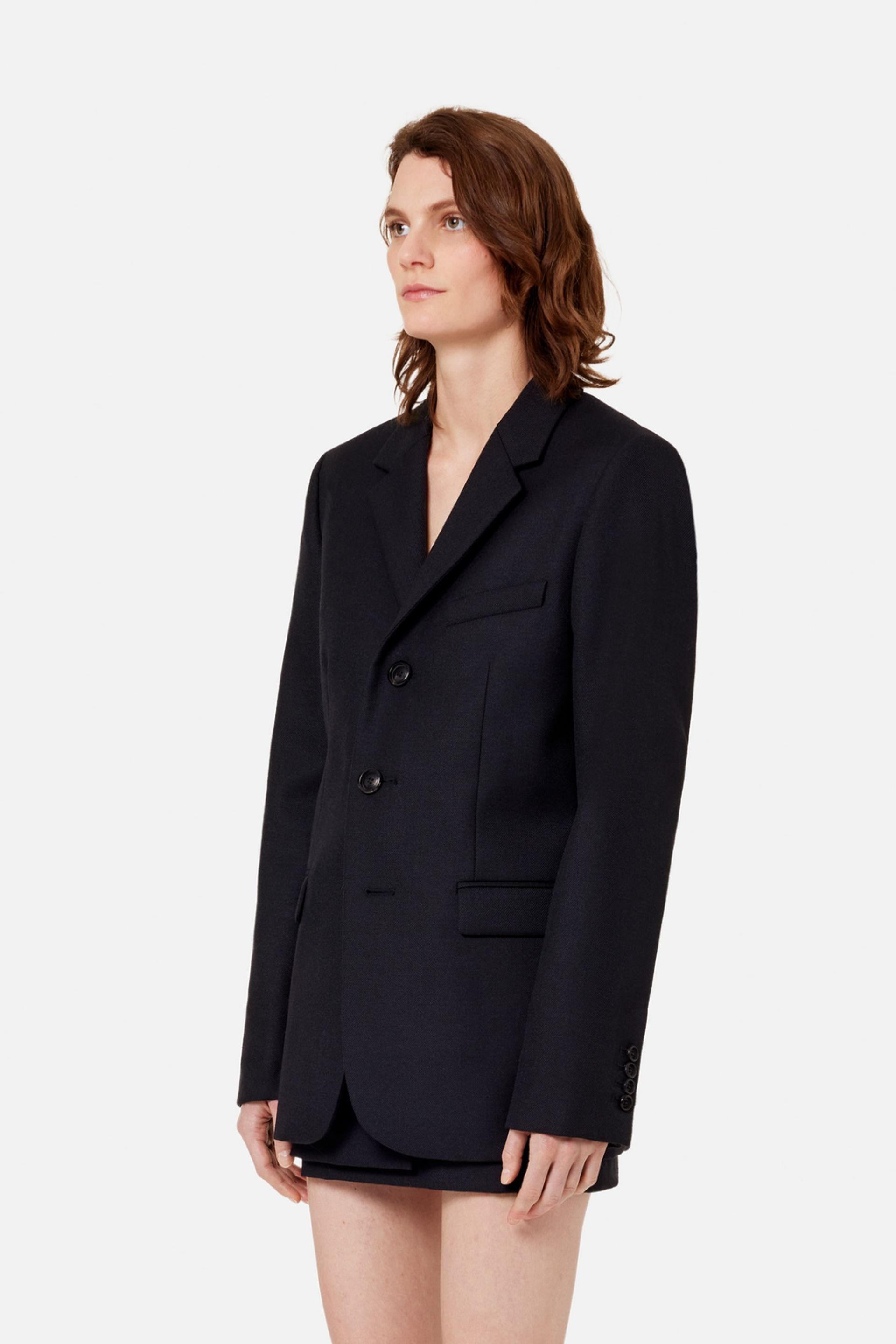 Three Buttons Jacket - 2