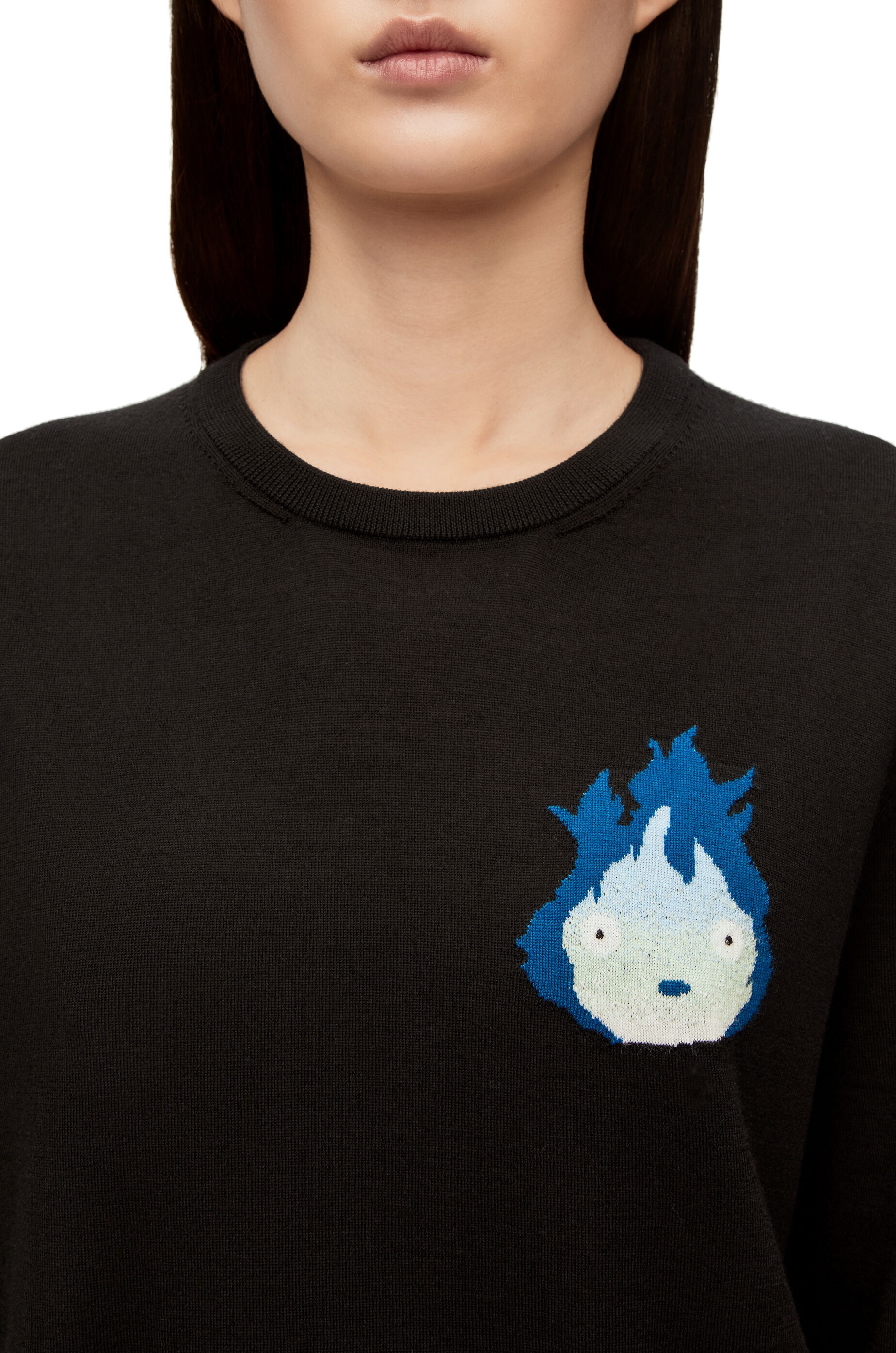 Calcifer sweater in wool - 5