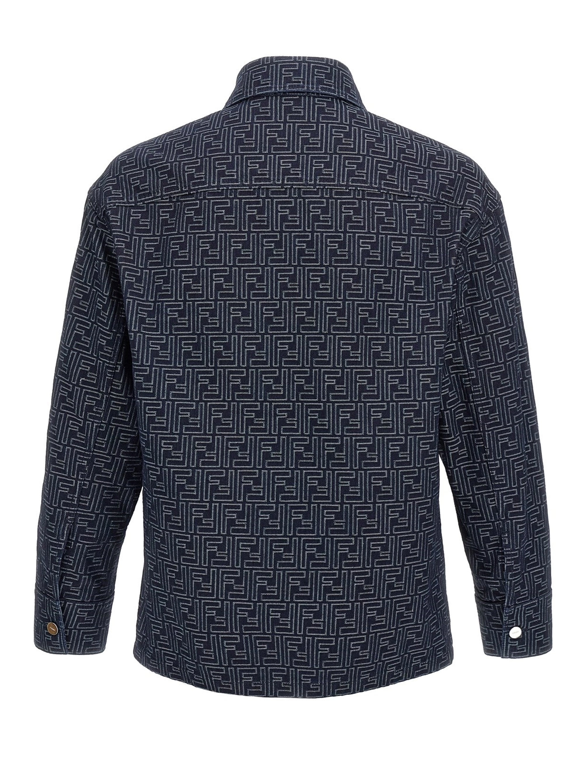Fendi Men Ff Overshirt - 2