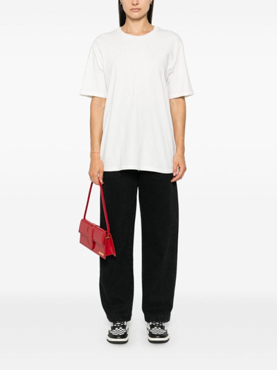 PINKO logo-embroidered T-shirt outlook