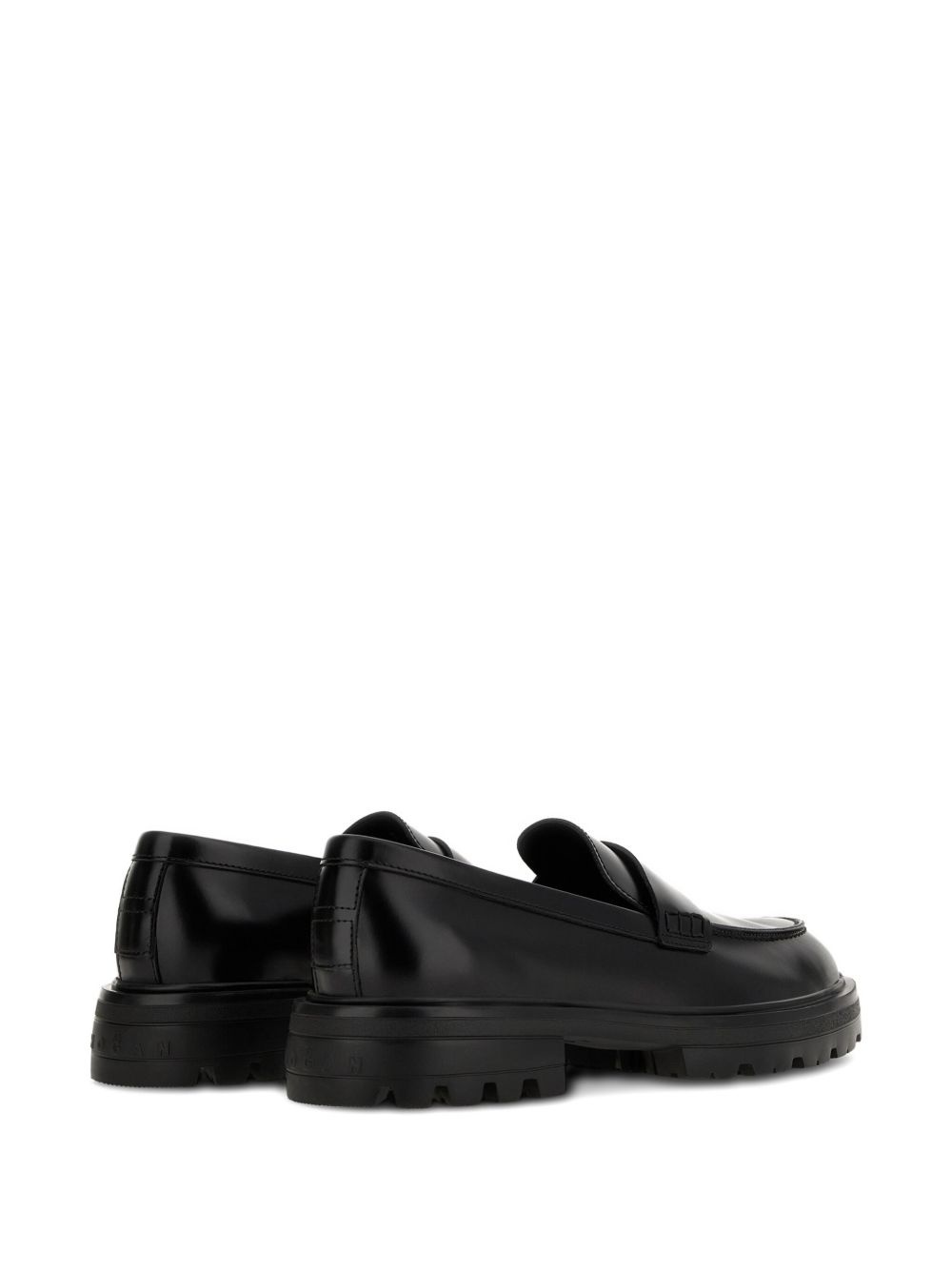 round-toe loafers - 3