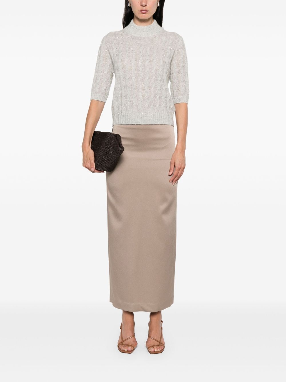 straight skirt - 2