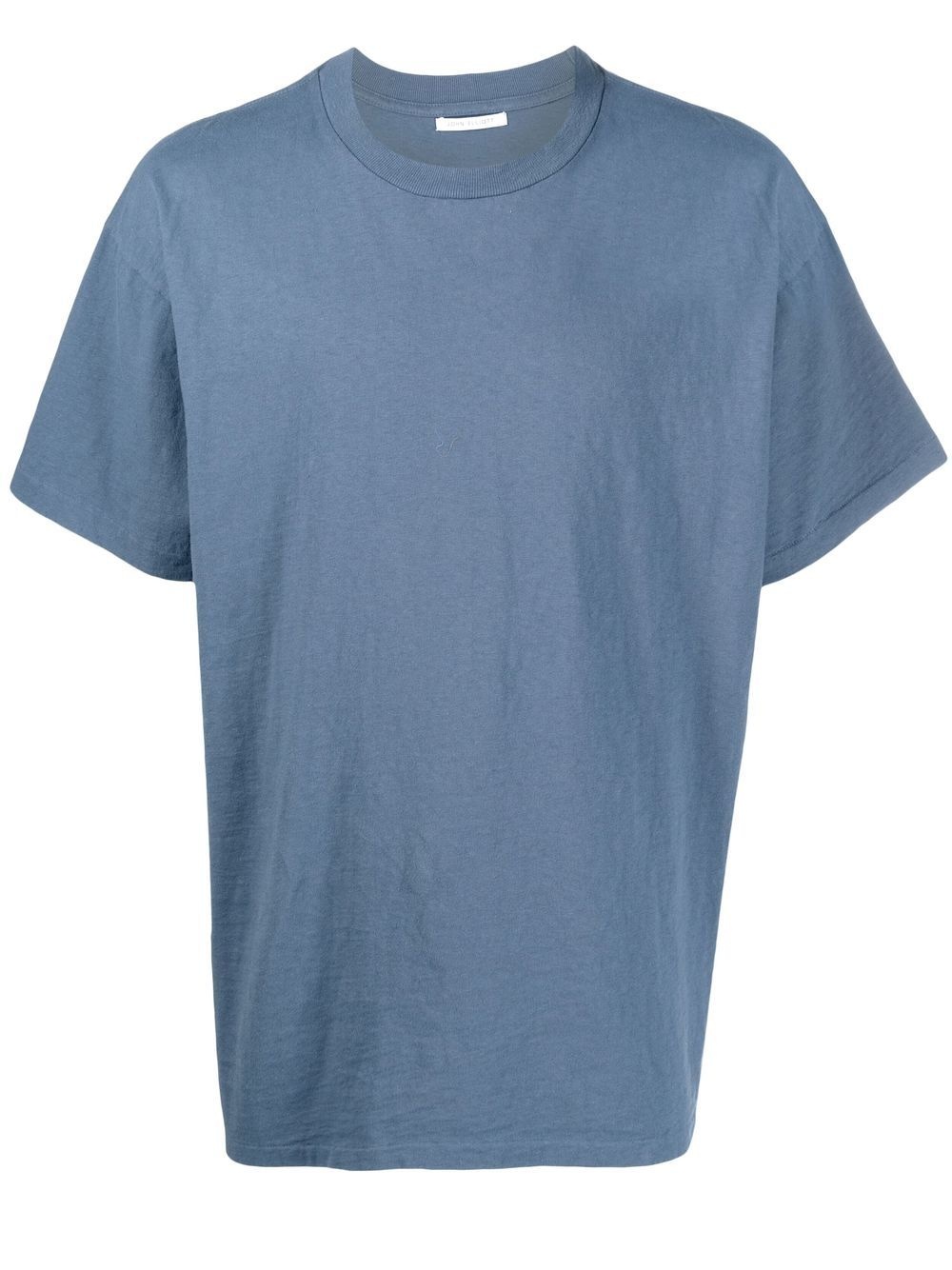 round neck short-sleeved T-shirt - 1