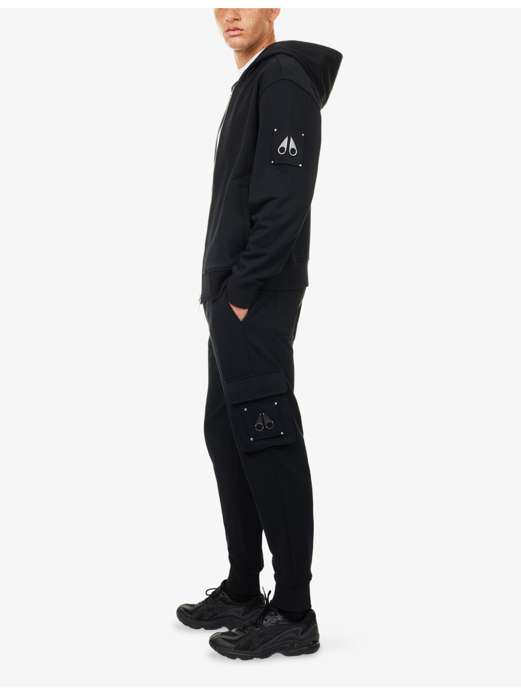 Hartsfield Tapered-Leg Cotton-Jersey Jogging Bottoms - 2