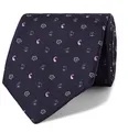 8cm Embroidered Silk-Twill Tie - 4