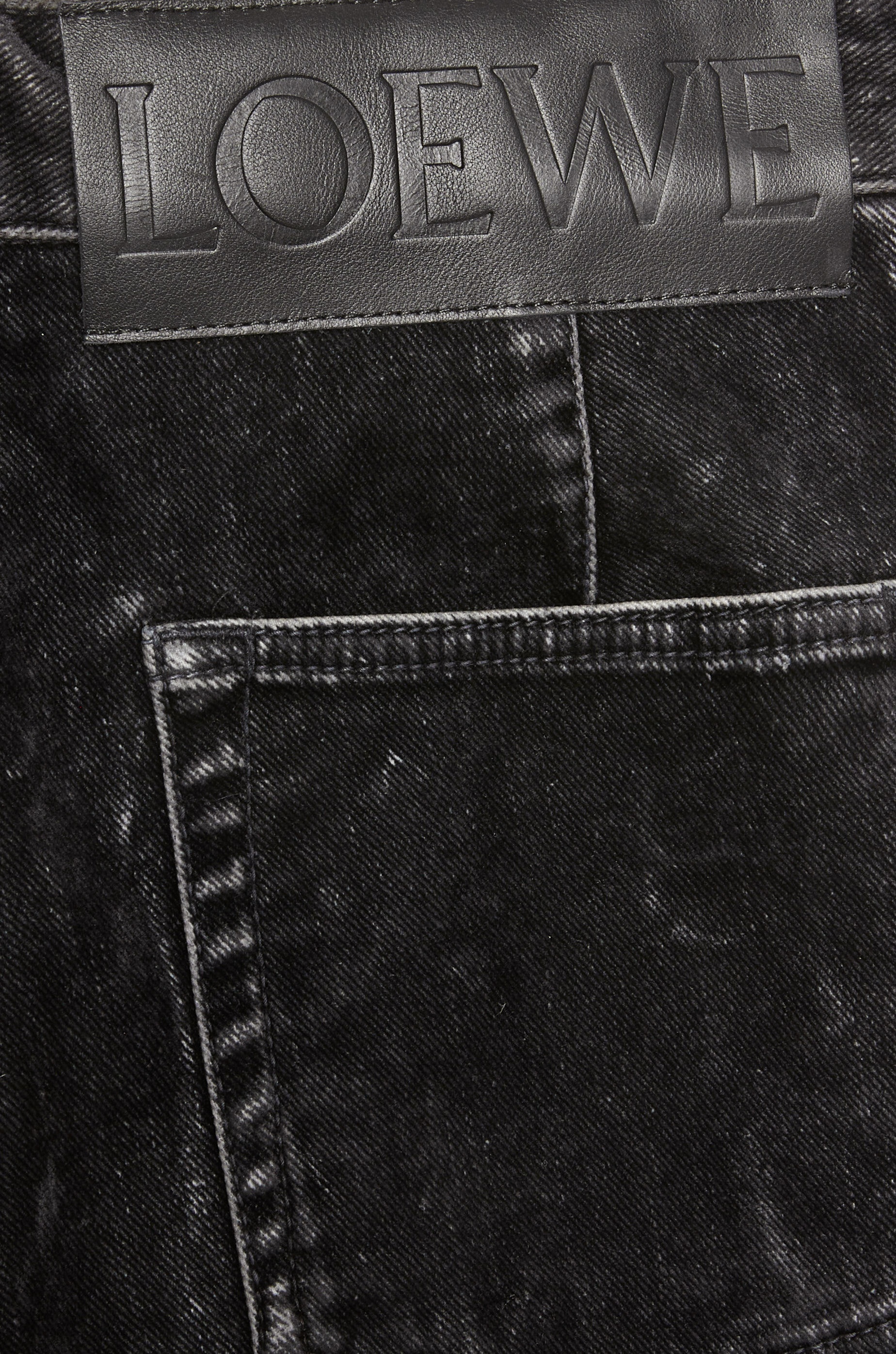 Bootleg jeans in denim - 3