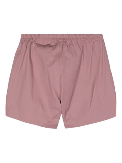 Rick Owens Bela Boxers poplin shorts outlook