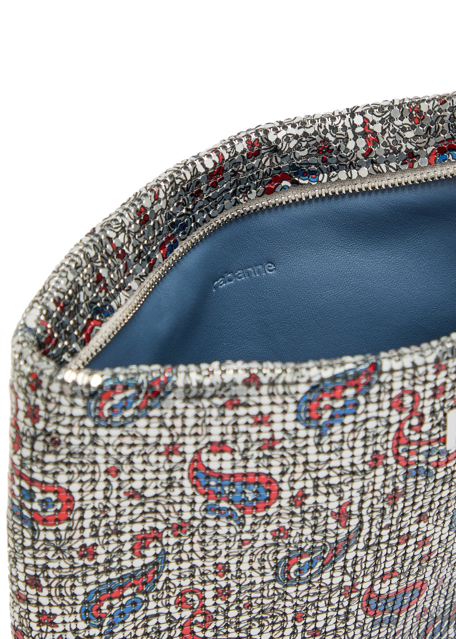 Rabanne Paisley Pouchette - 4