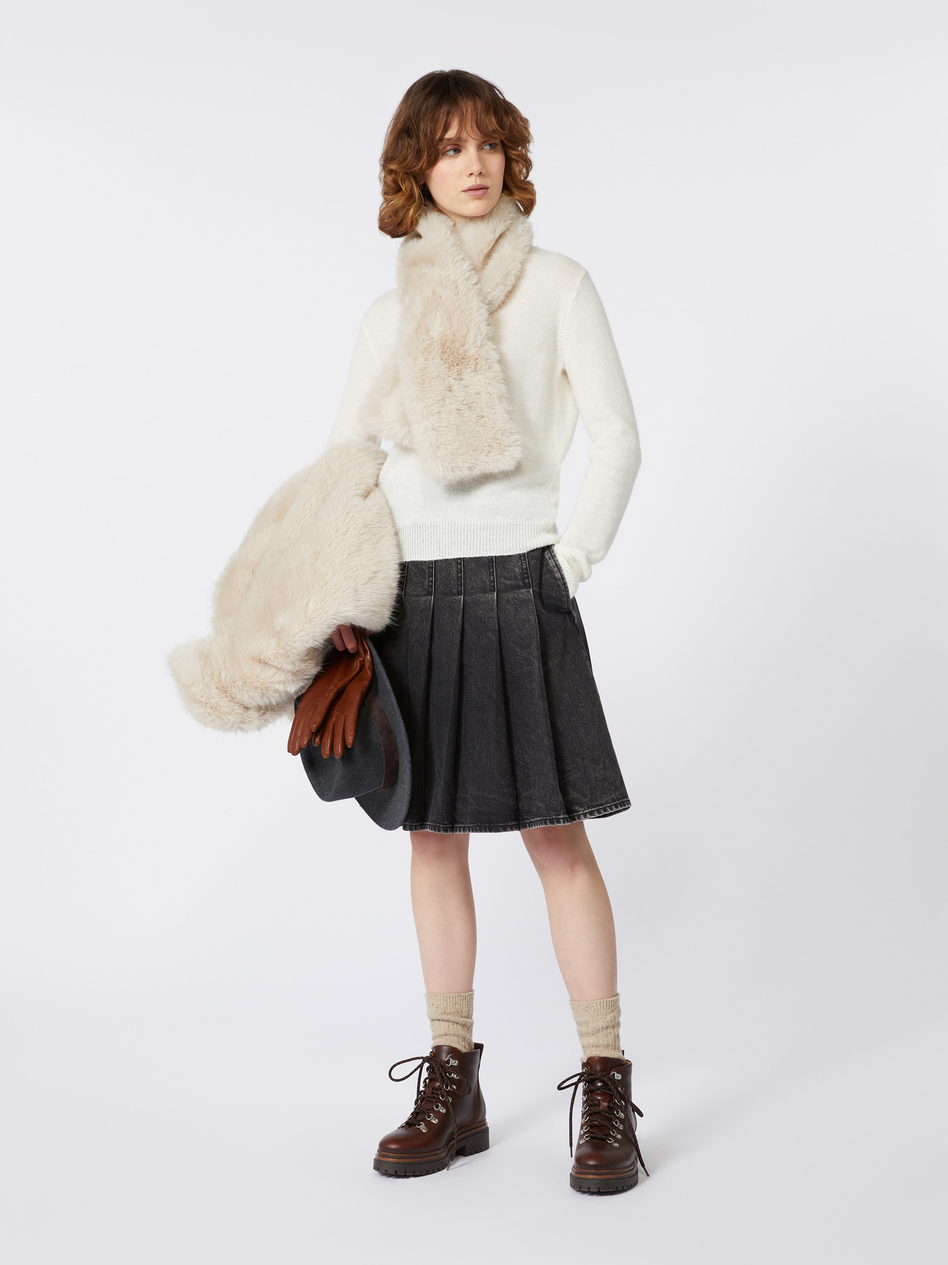 BRUNATE1234 Mohair knit jumper - 2