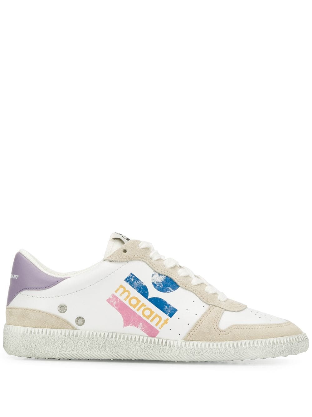 bulian suede sneakers - 1