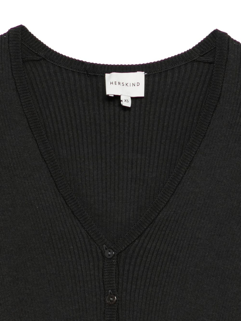 V-neck cardigan 3