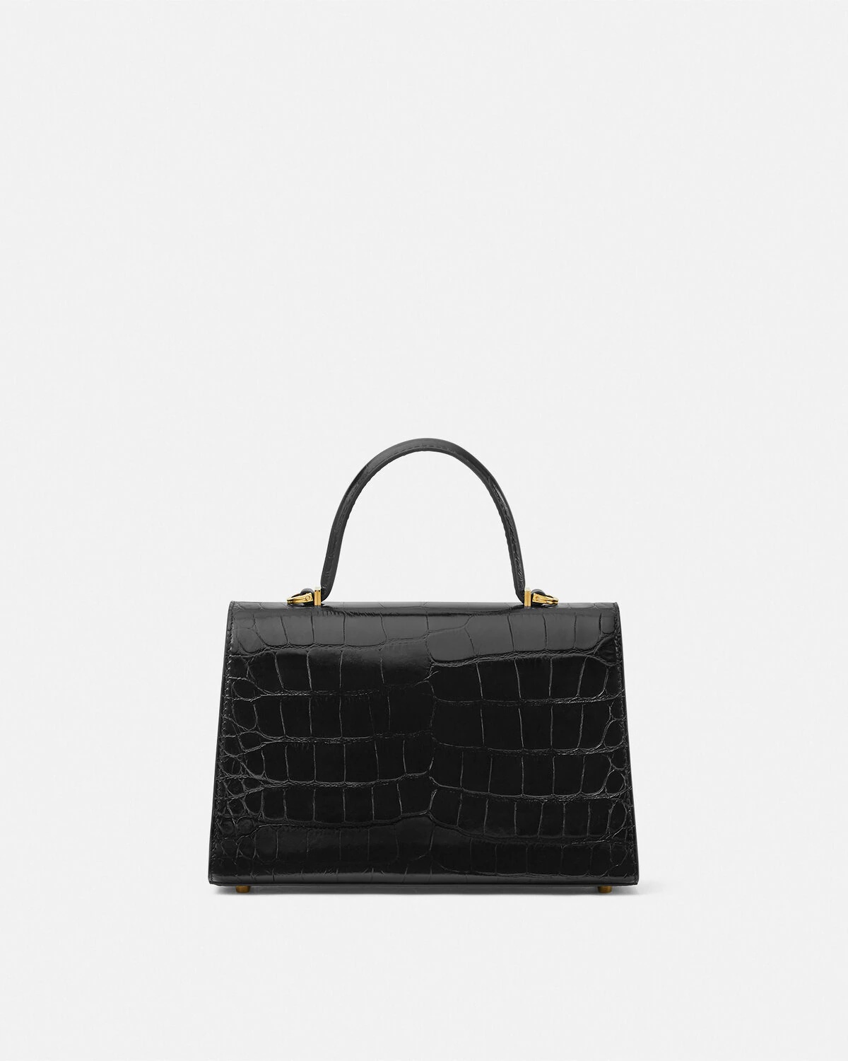 Croc-Effect Medusa '95 Handbag - 7