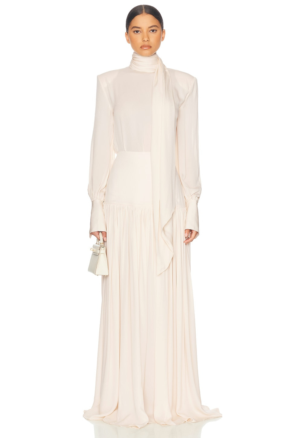 Diaphanous Maxi Skirt - 5