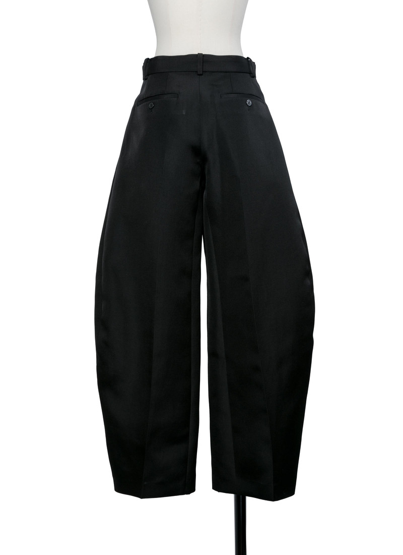 Double-Faced Silk Cotton Pants 3