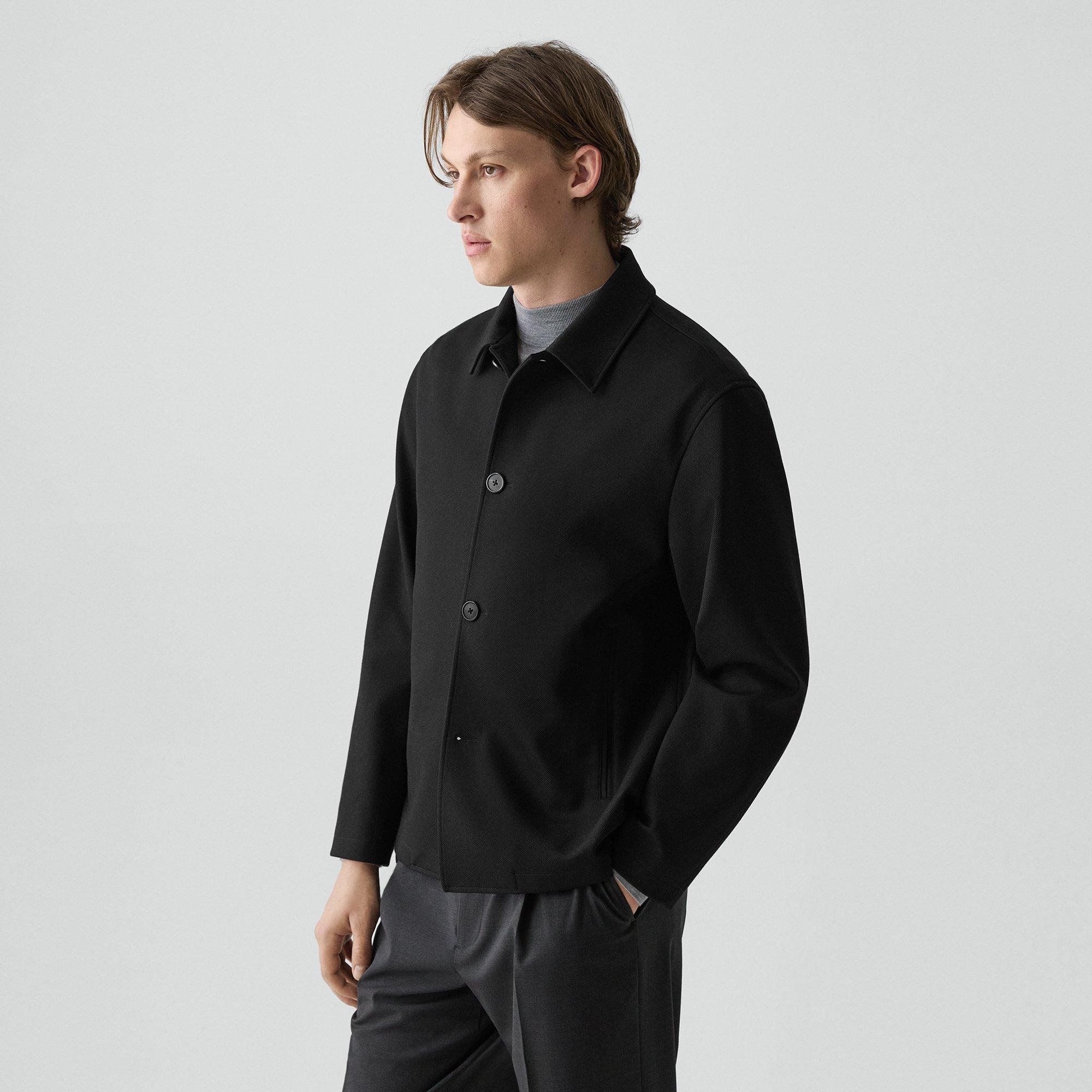 Chore Coat in Knit Twill - 3