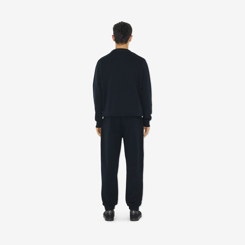Embroidered EKD Cotton Jogging Pants 4