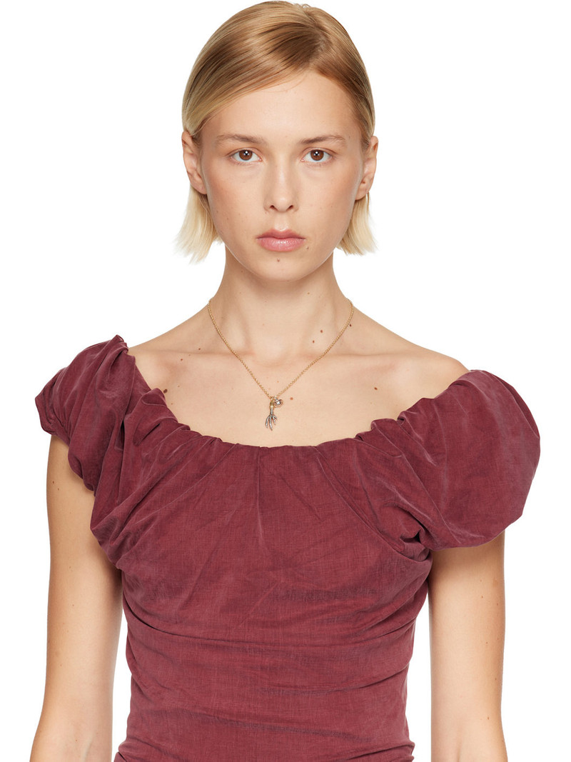 Vivienne Westwood Joselita Pendant Necklace outlook