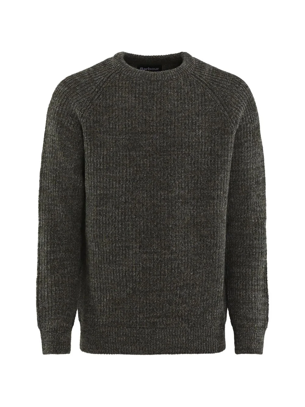 Essential Patch raglan-sleeve sweater - 1