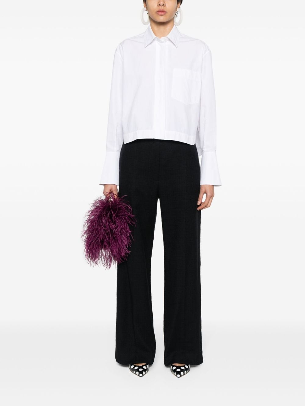 Iconic Long straight-leg trousers - 2