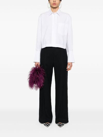 PATOU Iconic Long straight-leg trousers outlook