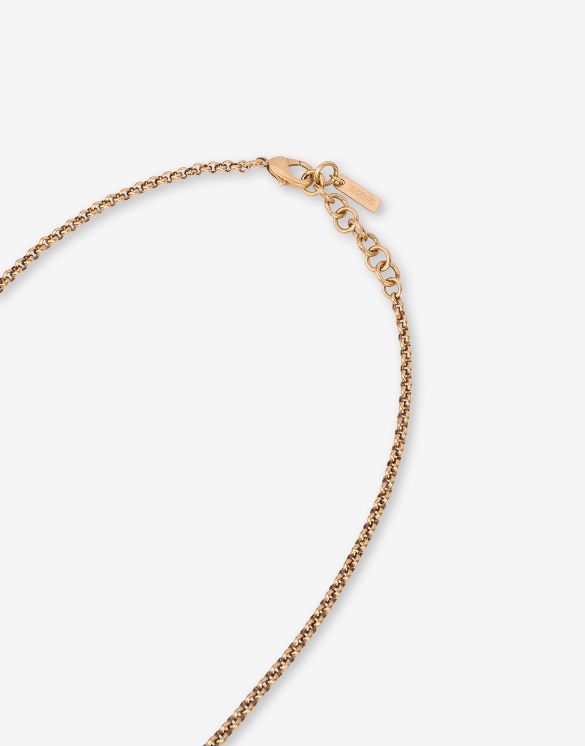 FEATHER PENDANT NECKLACE - 2