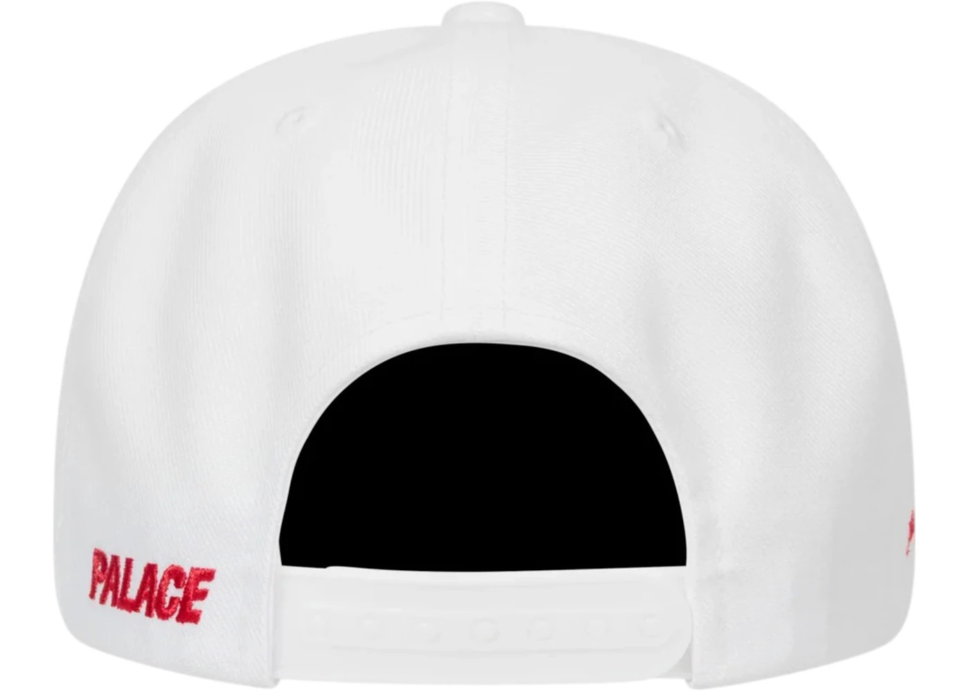 Palace Stronger For Longer Snapback White/Red - 3