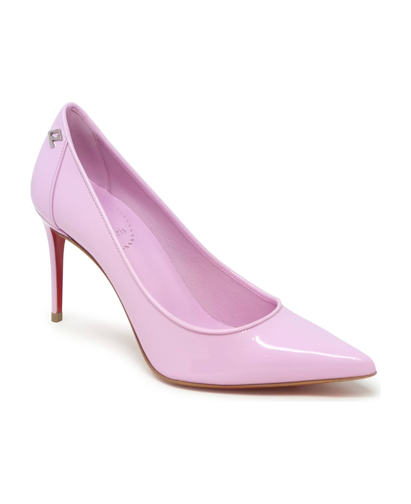 Kate 85 Louboutin Decollete Rosa Scarpette Christian Louboutin In