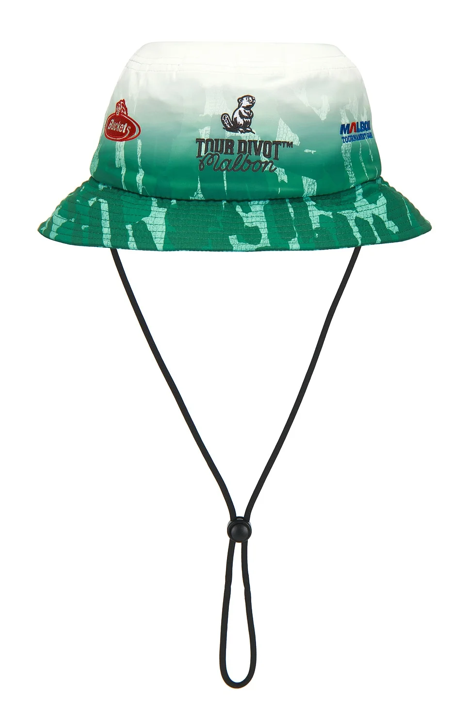 x Golf & Bass Club Sponsors Bucket Hat - 1
