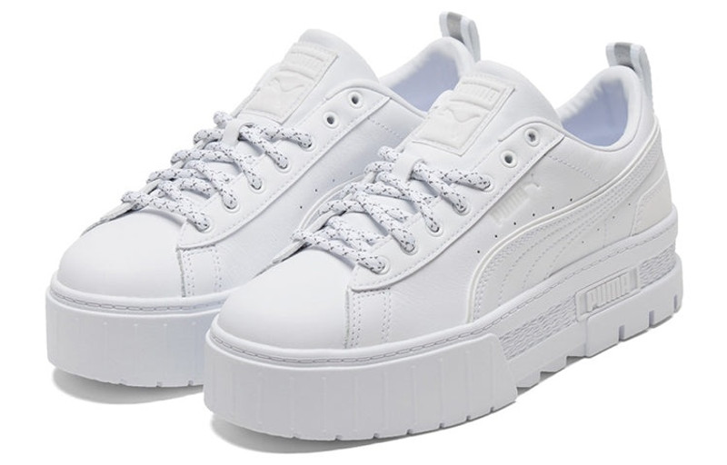 (WMNS) PUMA Mayze 'Reflective - White Nimbus Cloud' 383729-01 3
