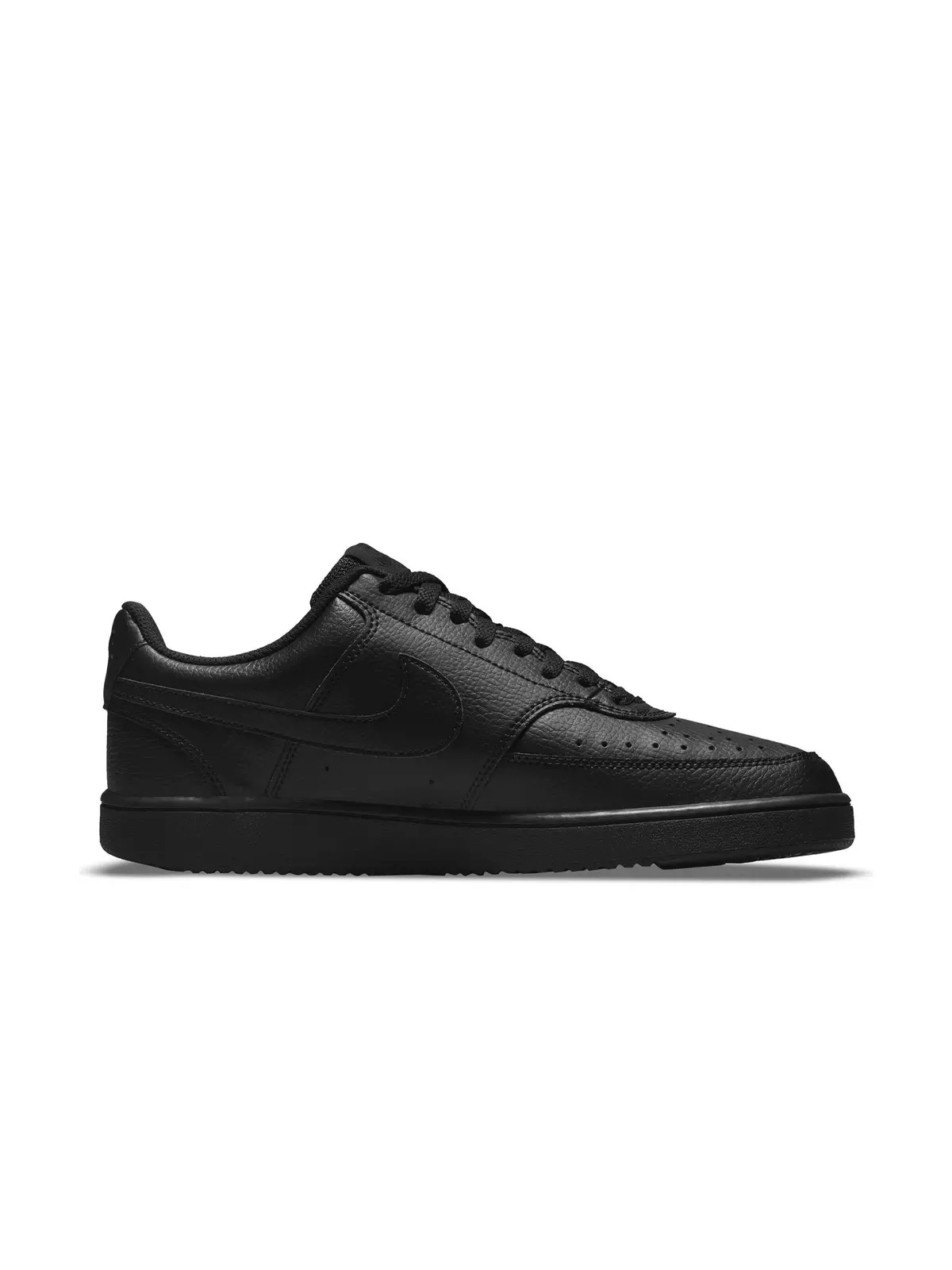 Court Vision Low Next Nature "Black" Men's Shoe - 2