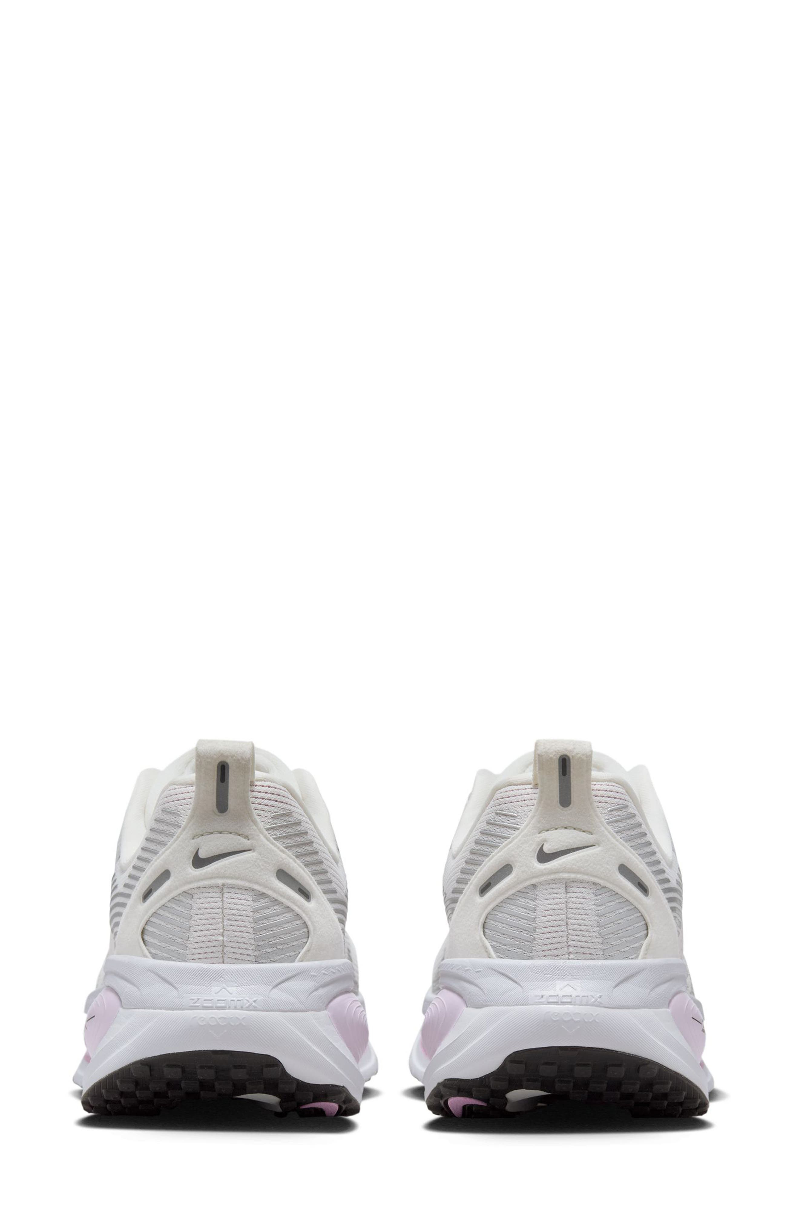 Nike Vomero 18 Running Shoe in Sail/Silver/Beyond Pink at Nordstrom - 5