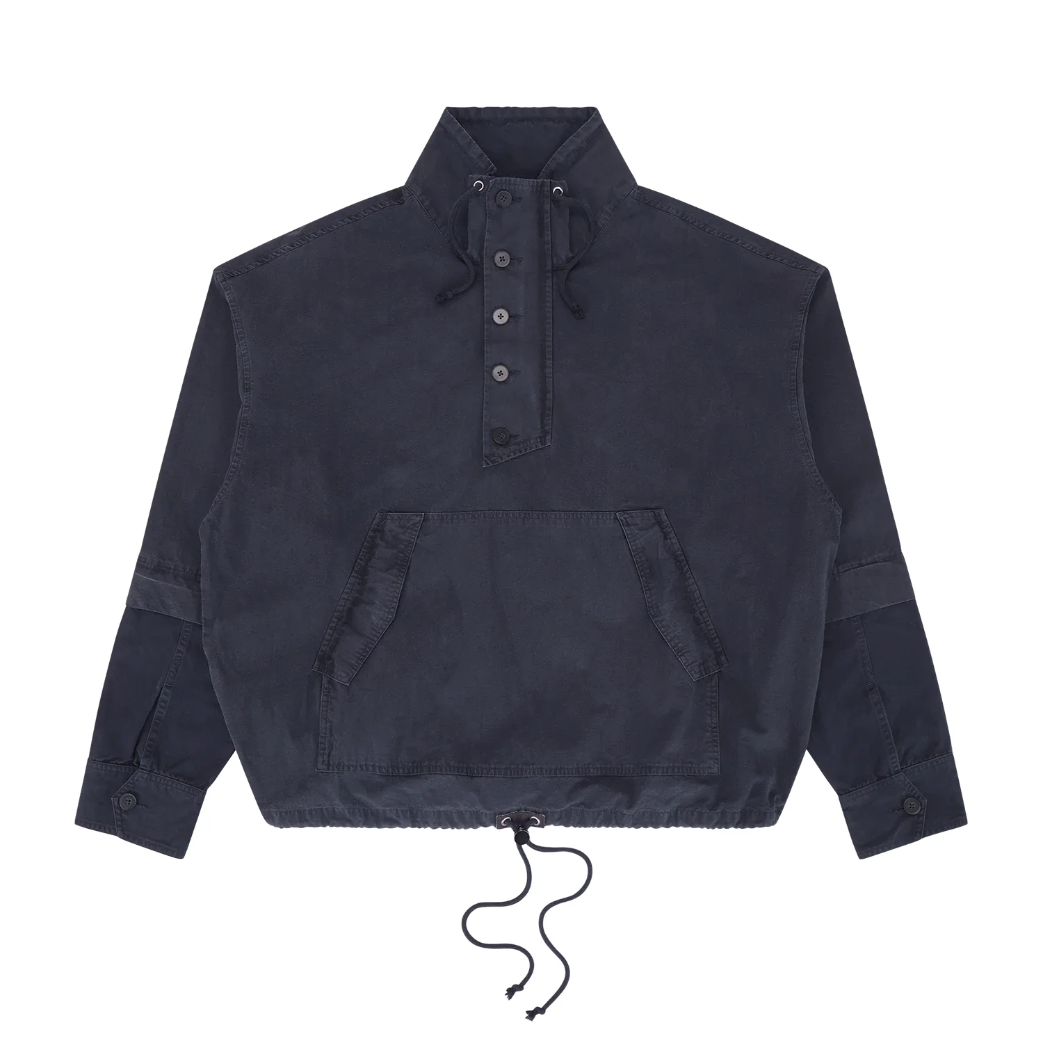 BOWERY ANORAK NAVY BLUE - 1