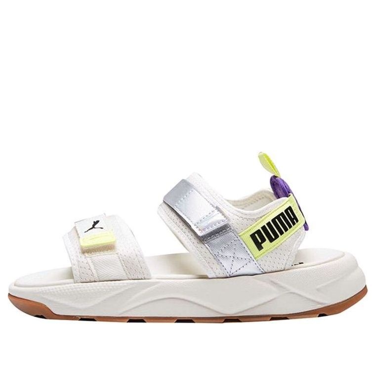 PUMA RS-Sandal 'Iridescent - White Gum' 368763-01 - 1