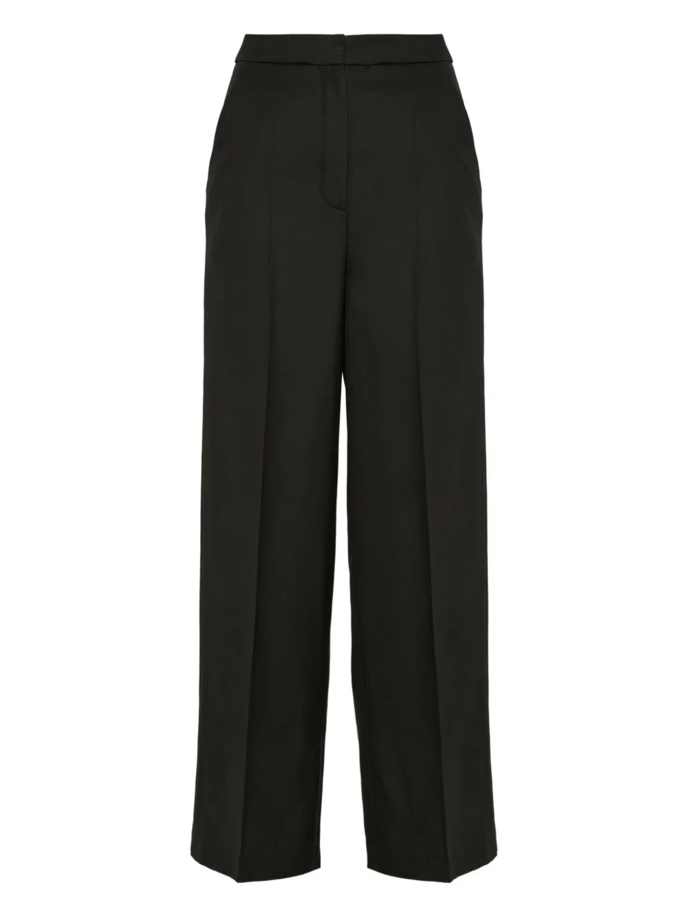 flannel tailored trousers - 1