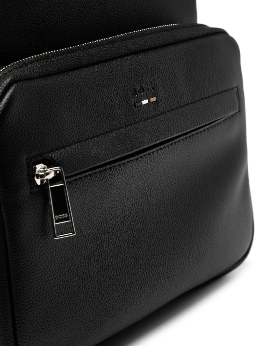 debossed-logo backpack - 4