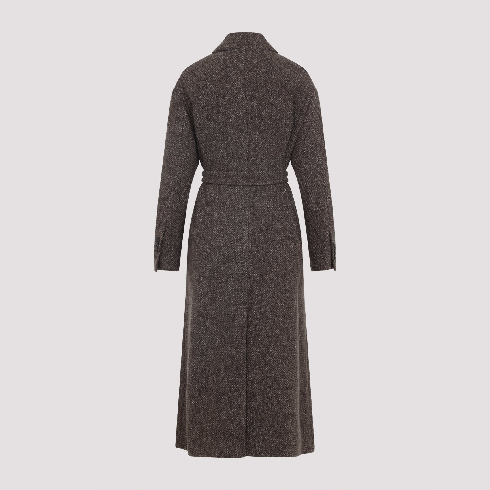 Brunello Cucinelli Wool And Cashmere Coat Women - 2