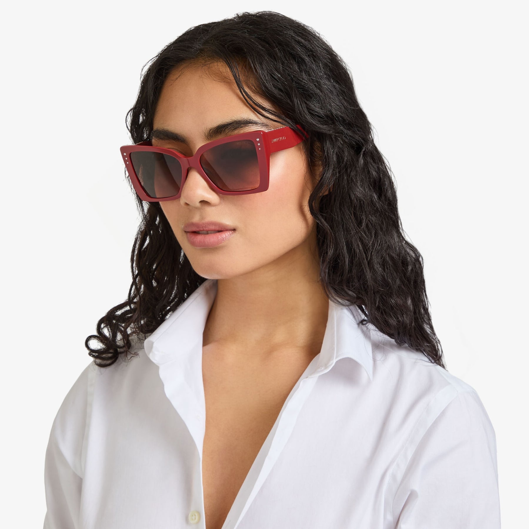 Lorea
Red Butterfly Frame Sunglasses - 2