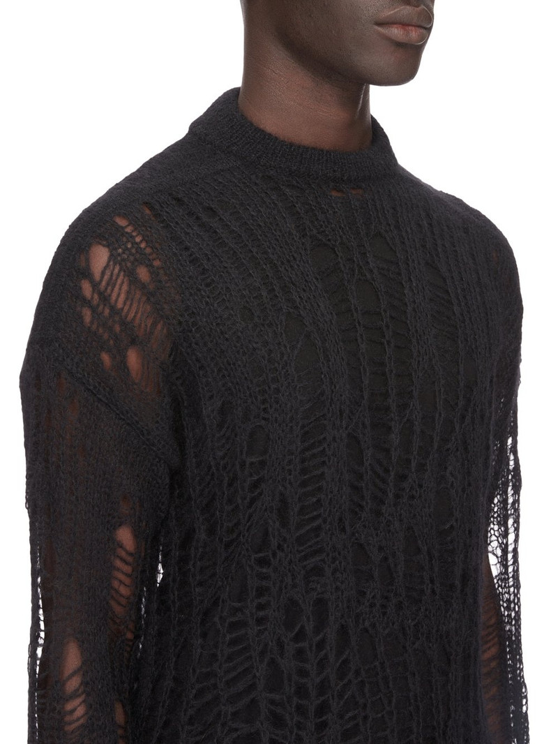 Tommy Open-Knit Sweater 4