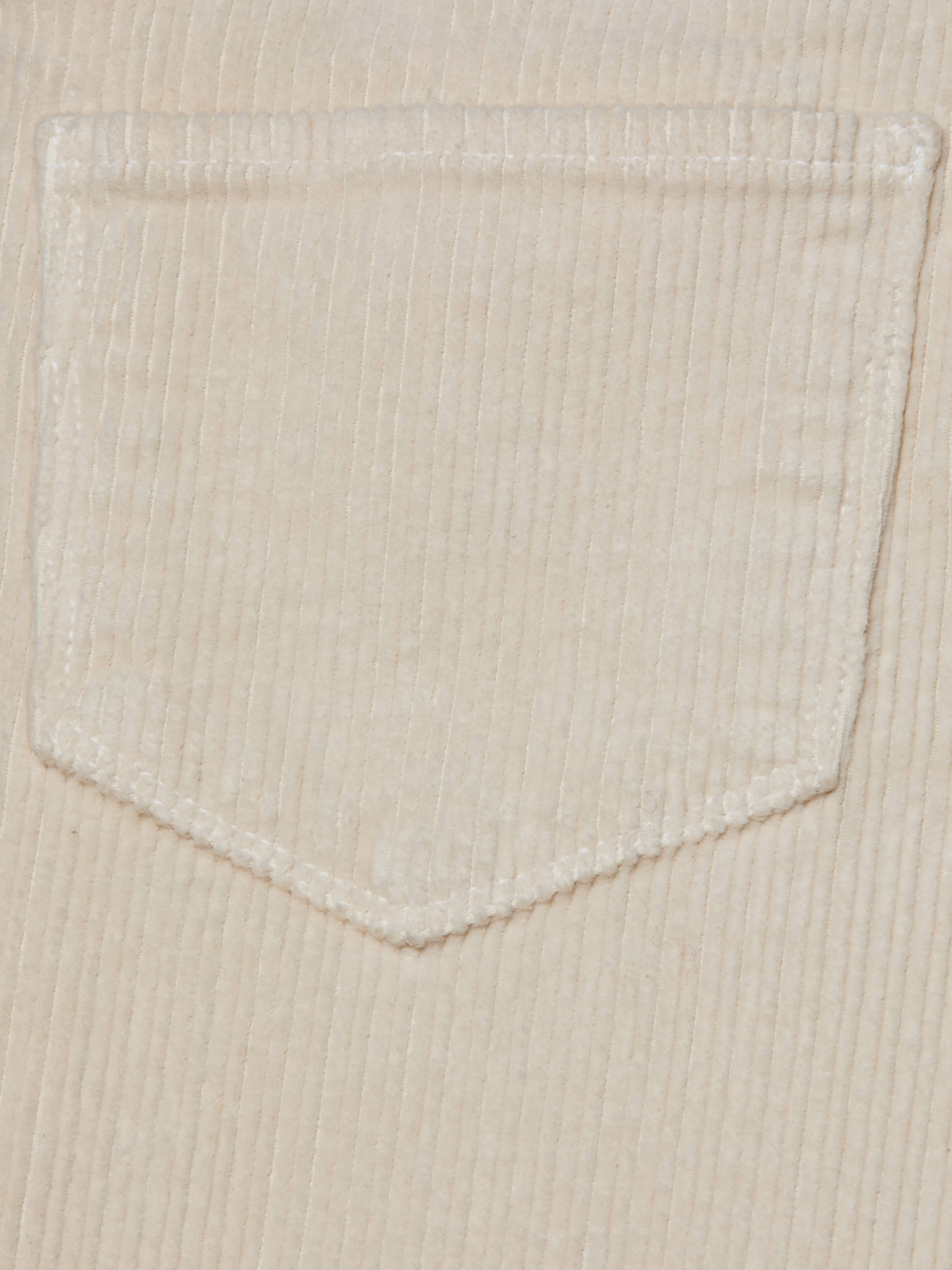 Scottie Corduroy Wide-Leg Jean - 6