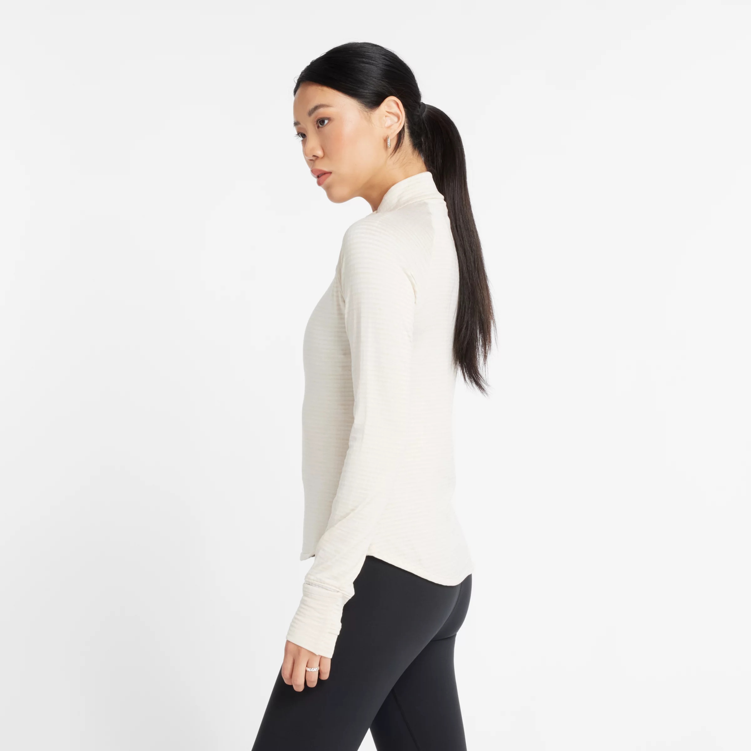 NYC Marathon Athletics Heat Grid Half Zip - 3